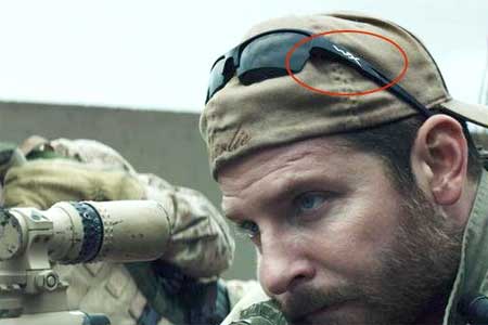 Shooting Eye Wear American Sniper Bradley Cooper Wore Them