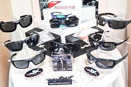 Wiley X Eye Wear Display Table at Wohl