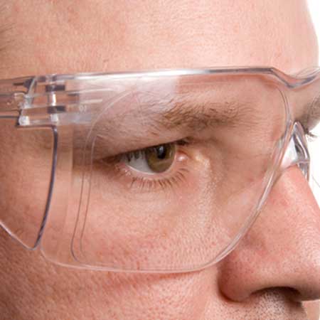 Prevent Eye Injuries with Protective Safety Eye Wear