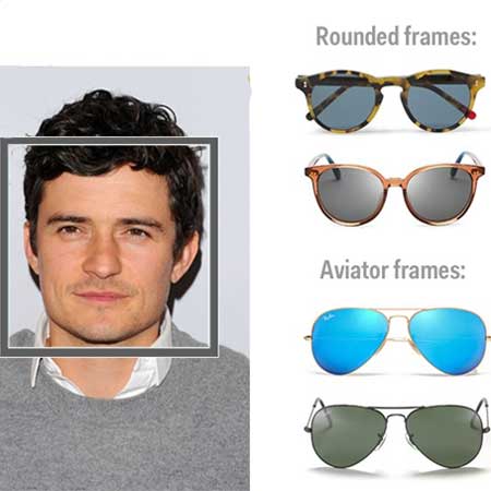 Square Shape Face Eyewear and Sunglasses