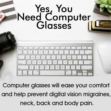 You Need Computer Glasses