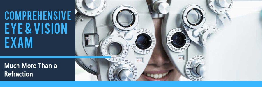 Optometrist Vision and Eye Exam at Wohl Optics