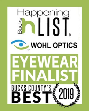 Award 2019 Bucks County Happening Finalist - Retail Optician