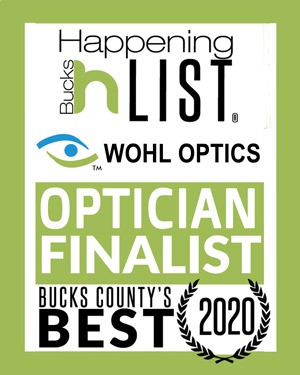 Award 2020 Bucks County Happening Finalist - Retail Optician