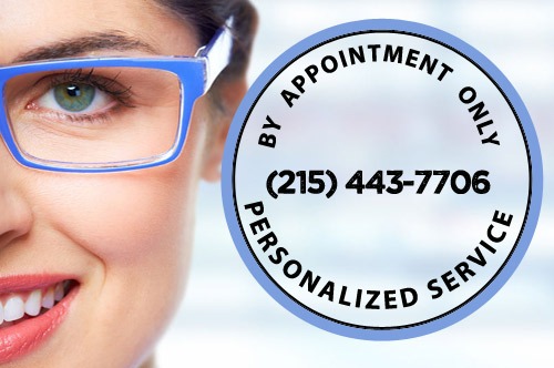 Seeing patients by appointment only at wohl Optics Warminster PA