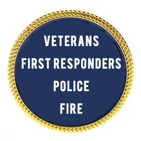 Hero Discounts for Veterans Police Fire First Responders