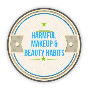 Beauty & Makeup Habits that can Harm Vision
