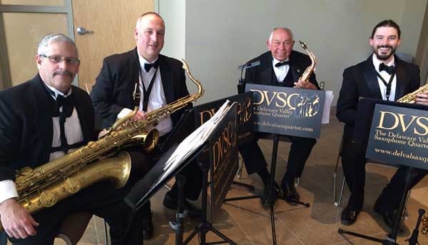 Delaware Valley Saxophone Quartet Bucks County PA